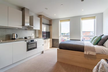 1 bed studio, Hawkins Road, Old Heath, Colchester, CO28JX - Image 9